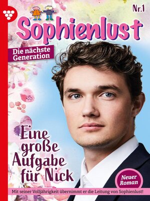 cover image of Sophienlust--Die nächste Generation 1 – Familienroman